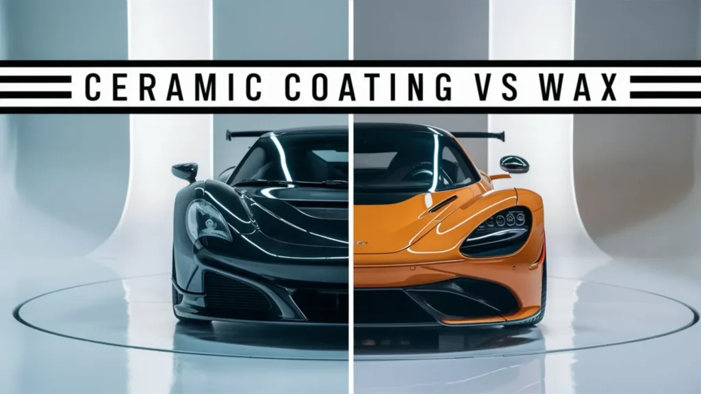 Ceramic Coating vs Wax