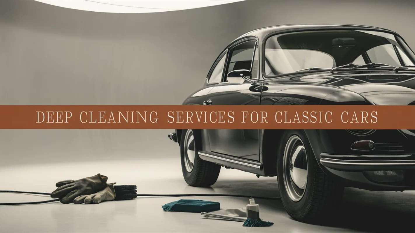 Deep Cleaning Services for Classic Cars