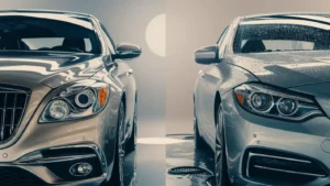 detailing vs washing