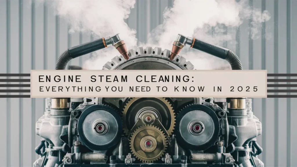 Engine Steam Cleaning
