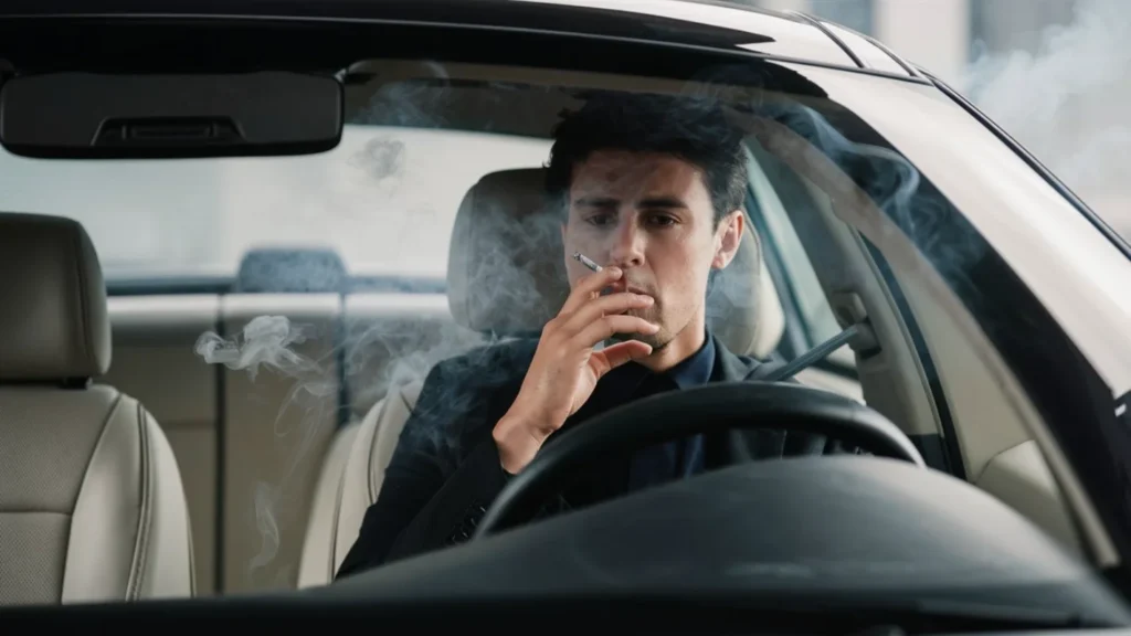 Get Smoke Smell Out of a Car How to Get Smoke Smell Out of a Car (Permanently) | Pro Detailing in Manassas, VA home remedies to remove smoke from car