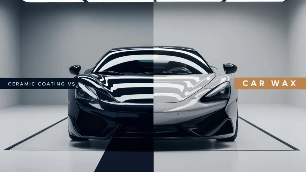 How We Apply Ceramic Coating in Virginia