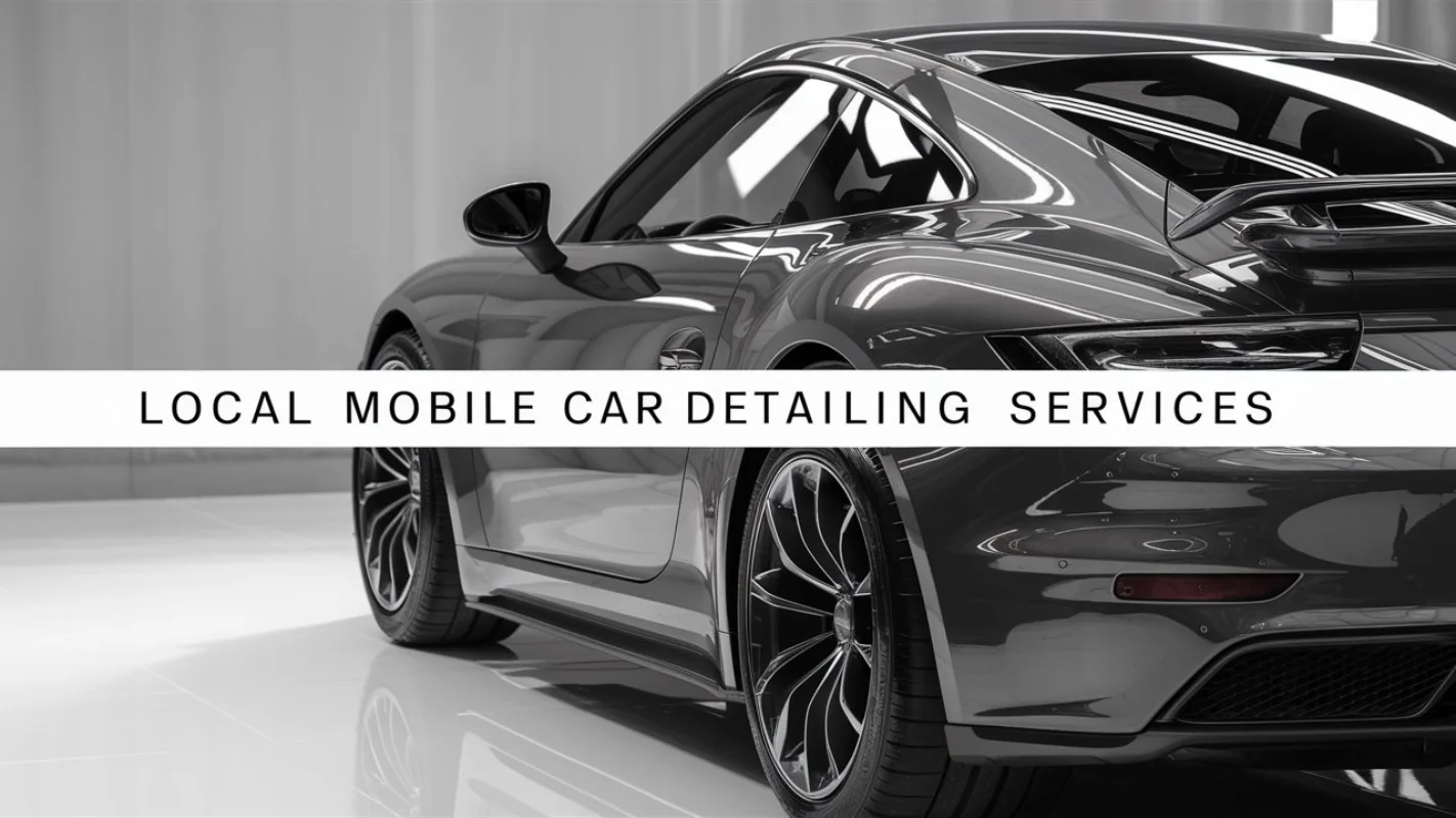 Local Mobile Car Detailing Services