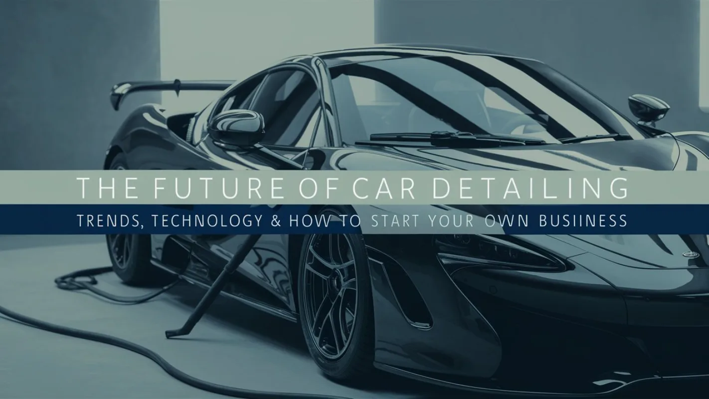 The Future of Car Detailing