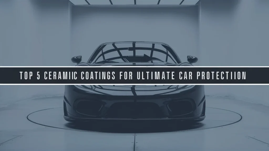 Top 5 Ceramic Coatings for Ultimate Car Protection Top 5 Ceramic Coatings in 2025: Expert Picks for Ultimate Car Protection Top 5 Ceramic Coatings