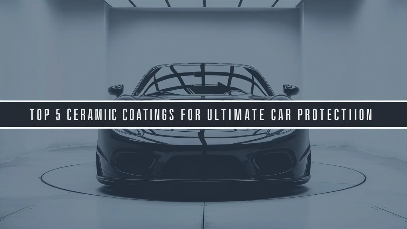 Top 5 Ceramic Coatings