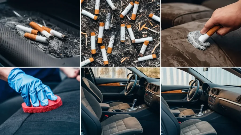 Why Smoke Smell Lingers in Cars How to Get Smoke Smell Out of a Car (Permanently) | Pro Detailing in Manassas, VA Why Smoke Smell Lingers in Cars