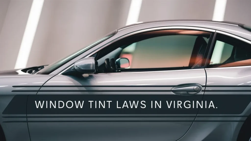 Window Tint Laws in Virginia
