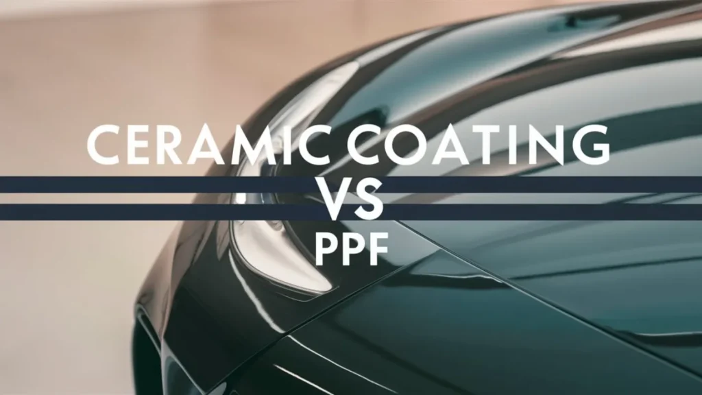 Ceramic Coating and PPF for Drivers Real Scenarios