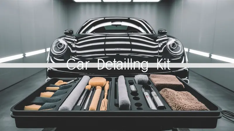  Full Car Detailing Kit