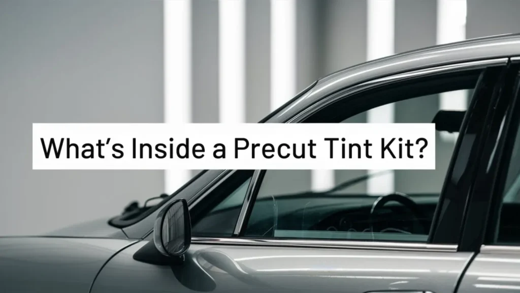 What’s Inside a Precut Tint Kit? Explained