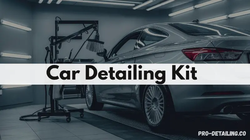 Car Detailing Kit