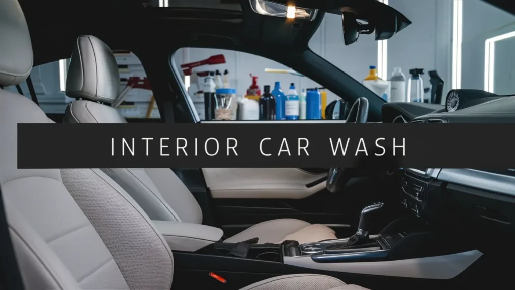 Car Interior car wash Cleaning Accessories Worth Having