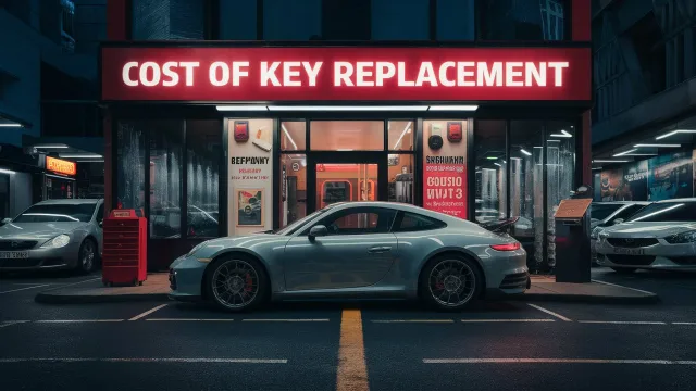 Cost of Getting a Replacement Car Key Without the Original