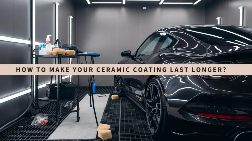HOW TO MAKE YOUR CERAMIC COATING LAST LONGER?