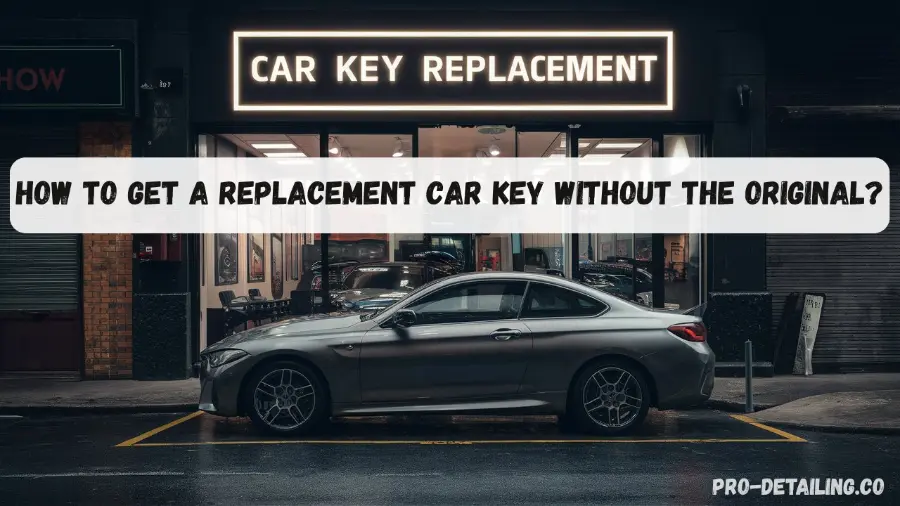 How to Get a Replacement Car Key Without the Original