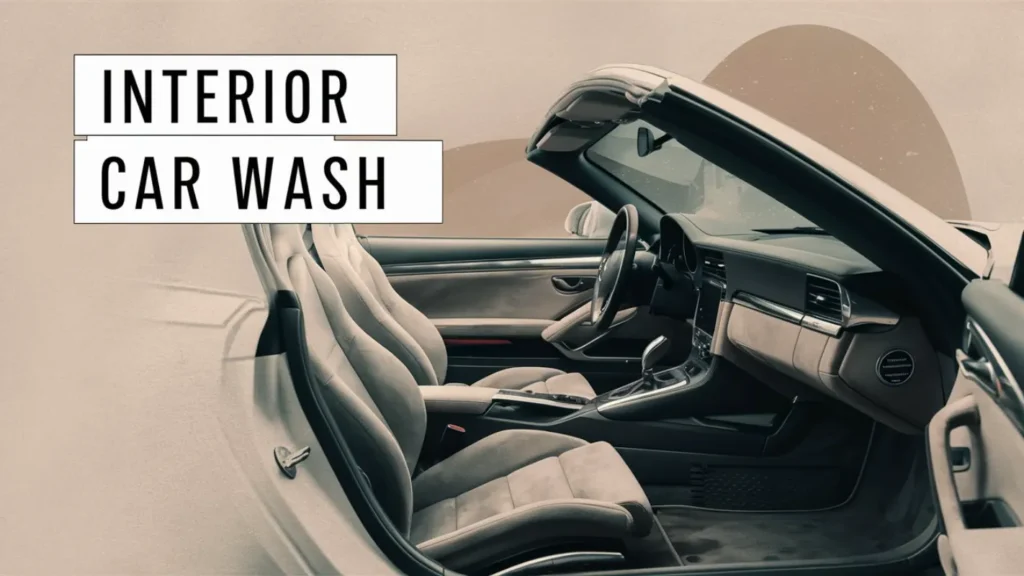 Scented Interior Car Cleaner