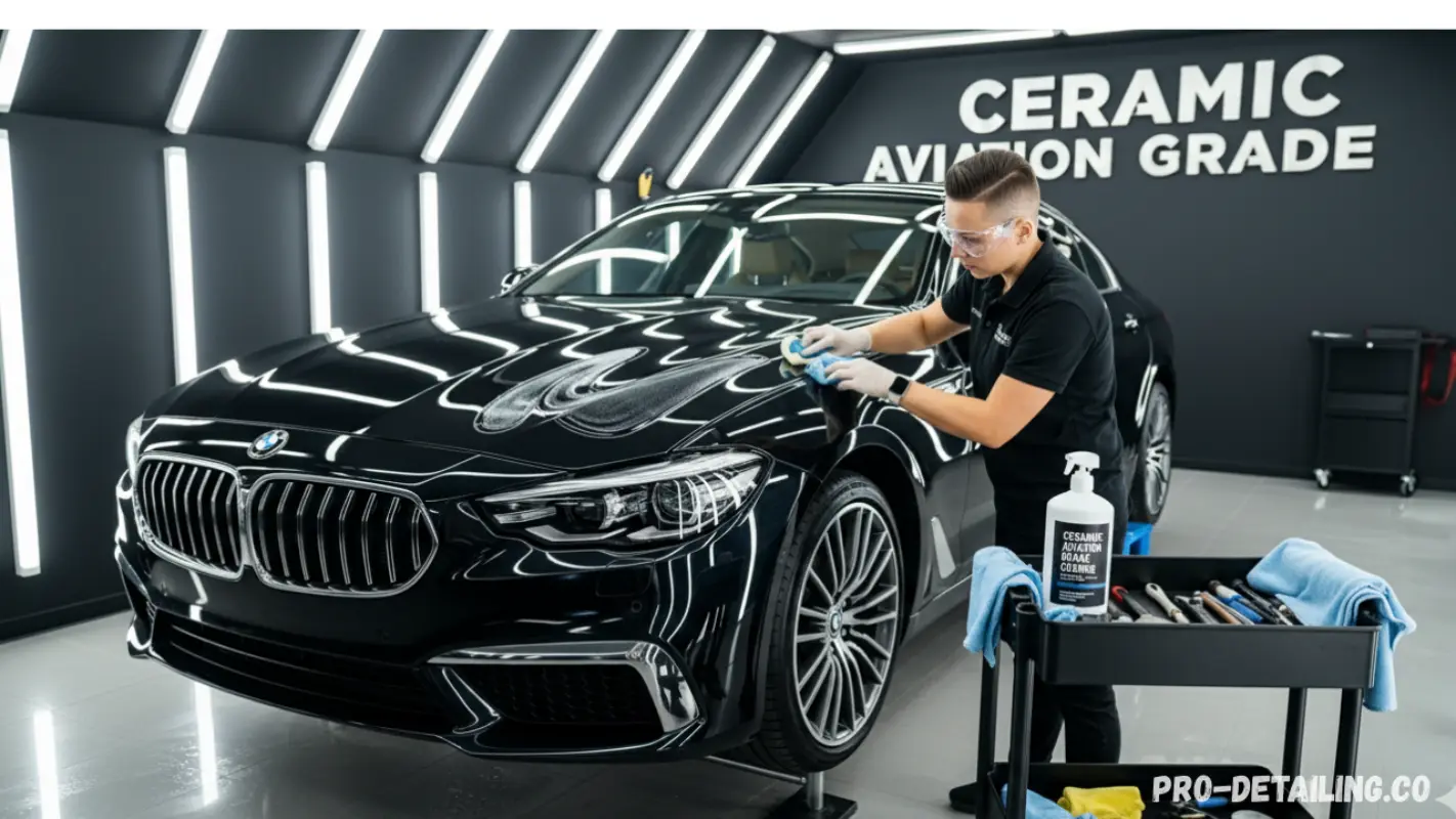 Ceramic Aviation Grade Professional Paint Coating in Manassas, VA