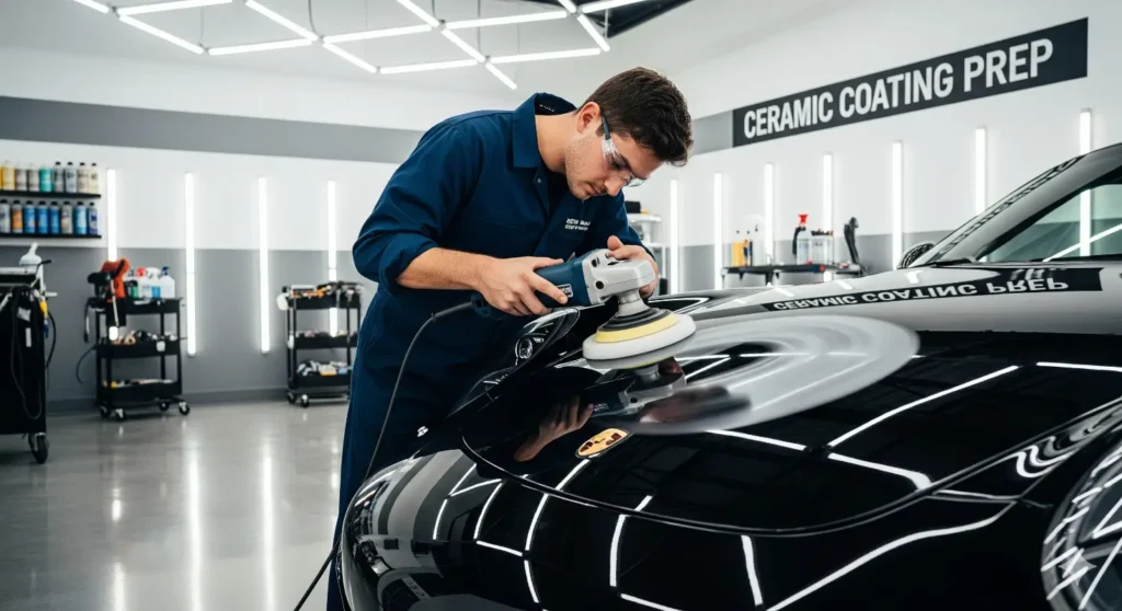 ceramic aviation grade professional paint coating