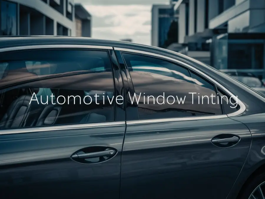 Automotive Window Tinting in Manassas VA 