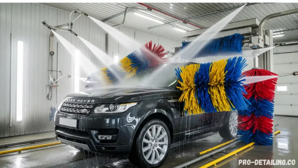 Fleet Car Wash in Northern Virginia and DMV