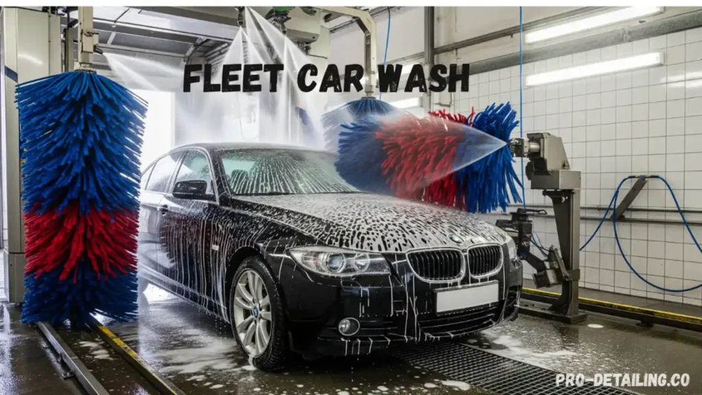 fleet car wash