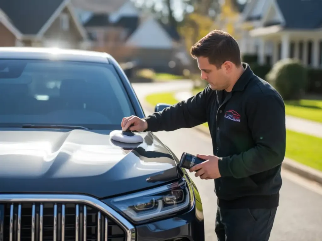 Mobile detailing vs. traditional shop