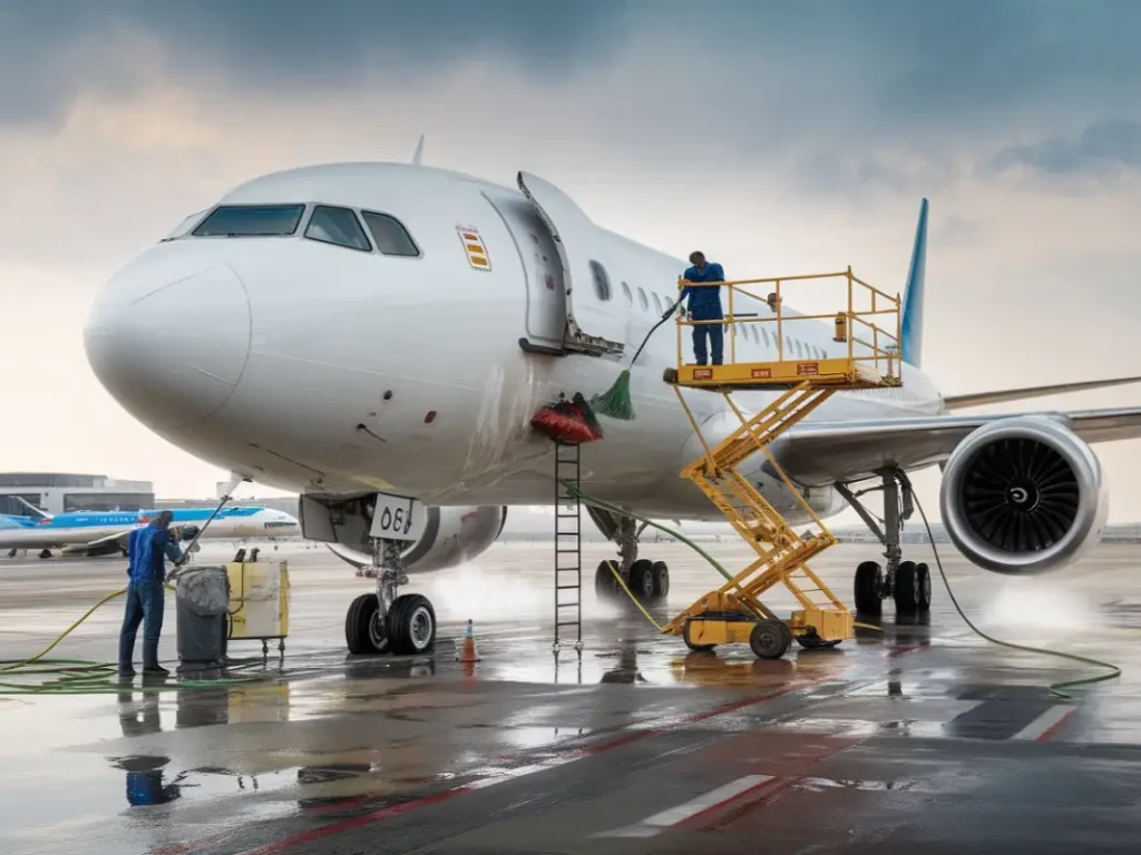 Mobile service to airports, hangars & FBOs