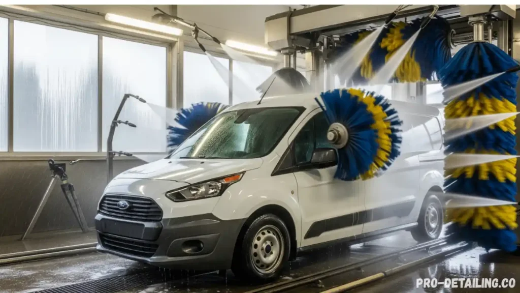 Why a Fleet Car Wash Is a Smart Business Move