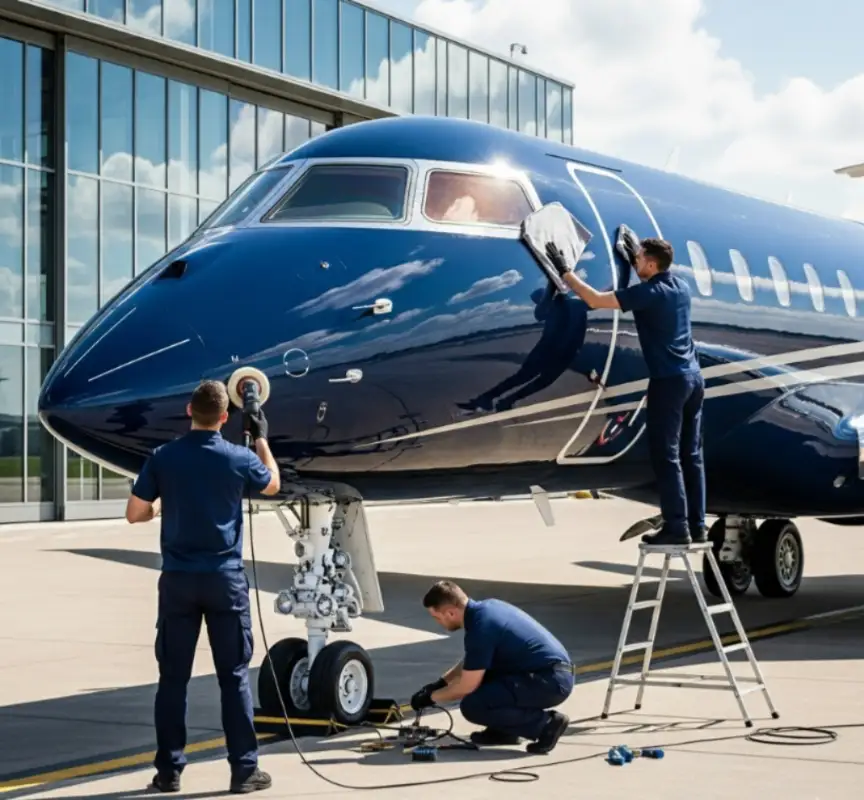 aircraft detailing service in virginia