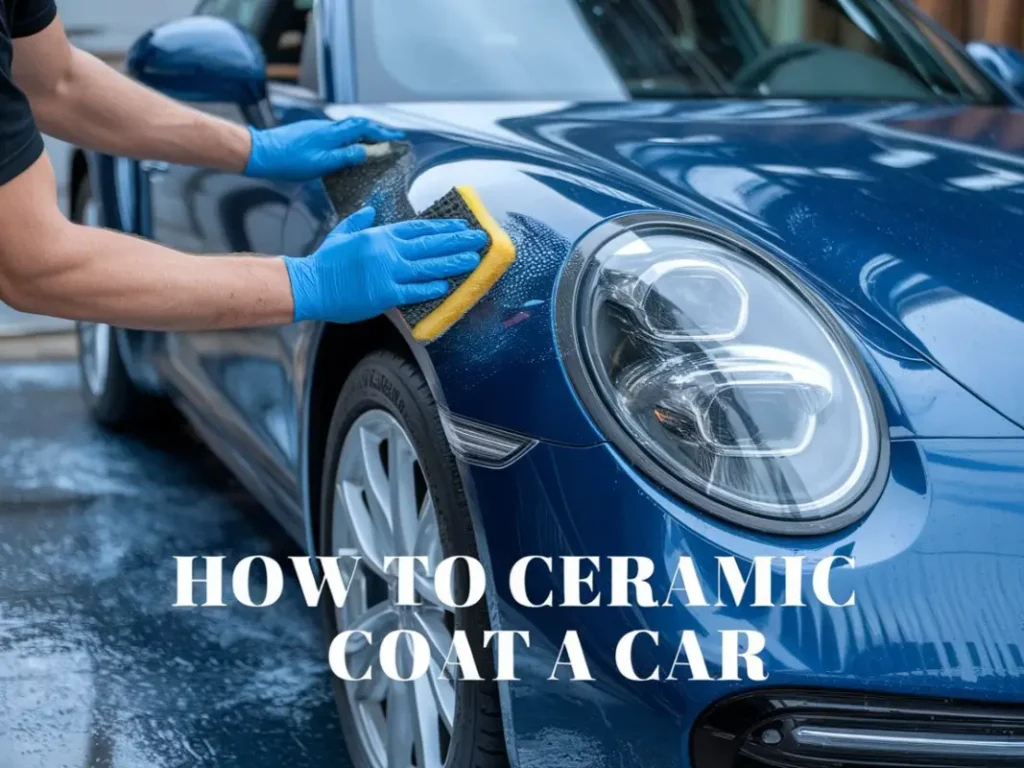 how to ceramic coat a car in virginia