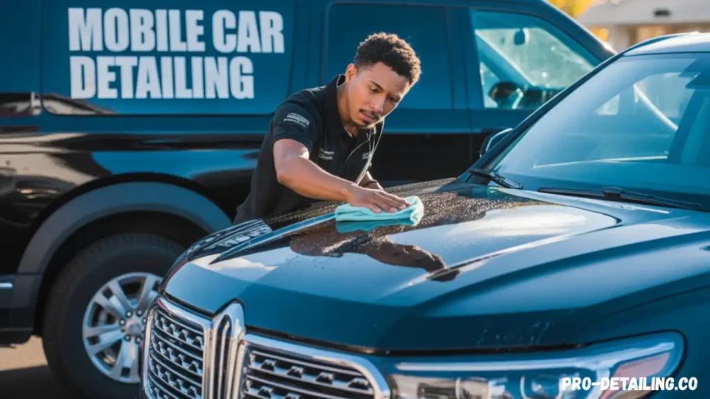 mobile car detailing in northern Virginia
