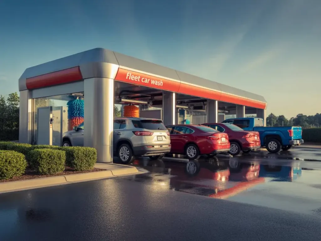 mobile fleet washing services near me in Northern Virginia