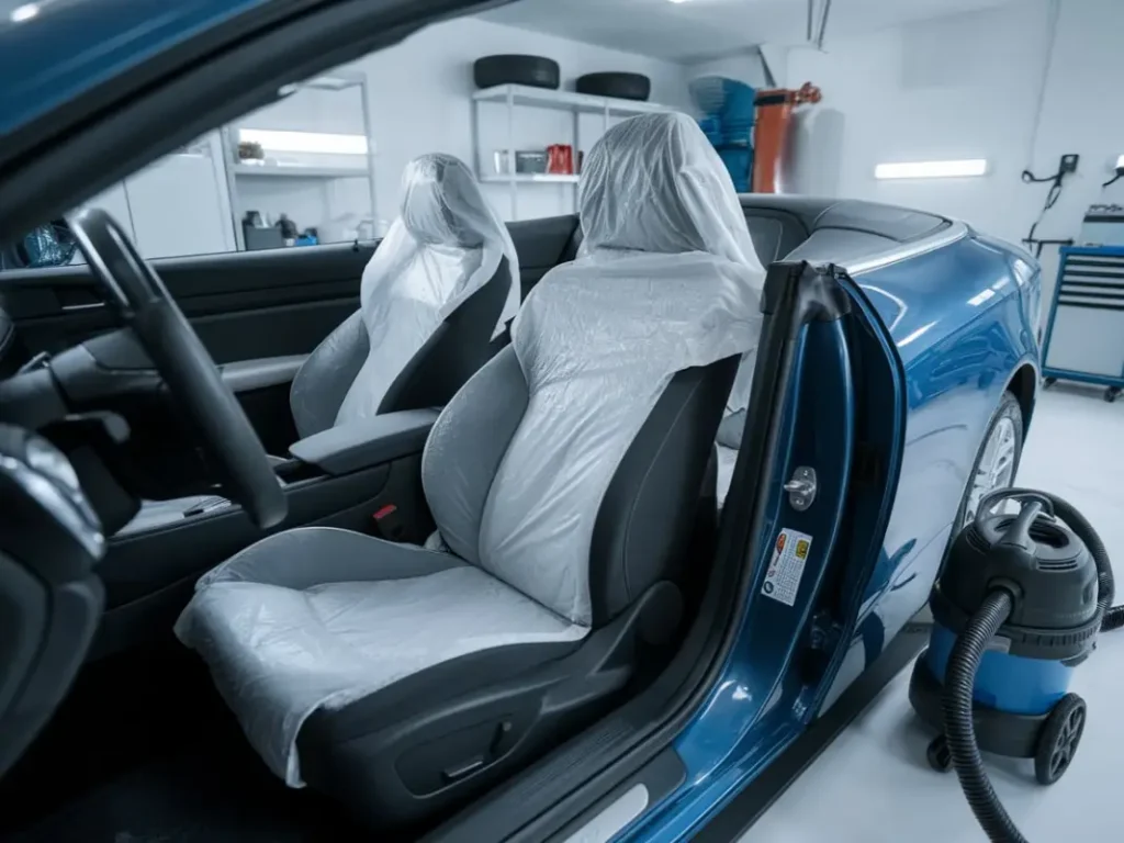 Benefits of Professional Interior Car Detailing