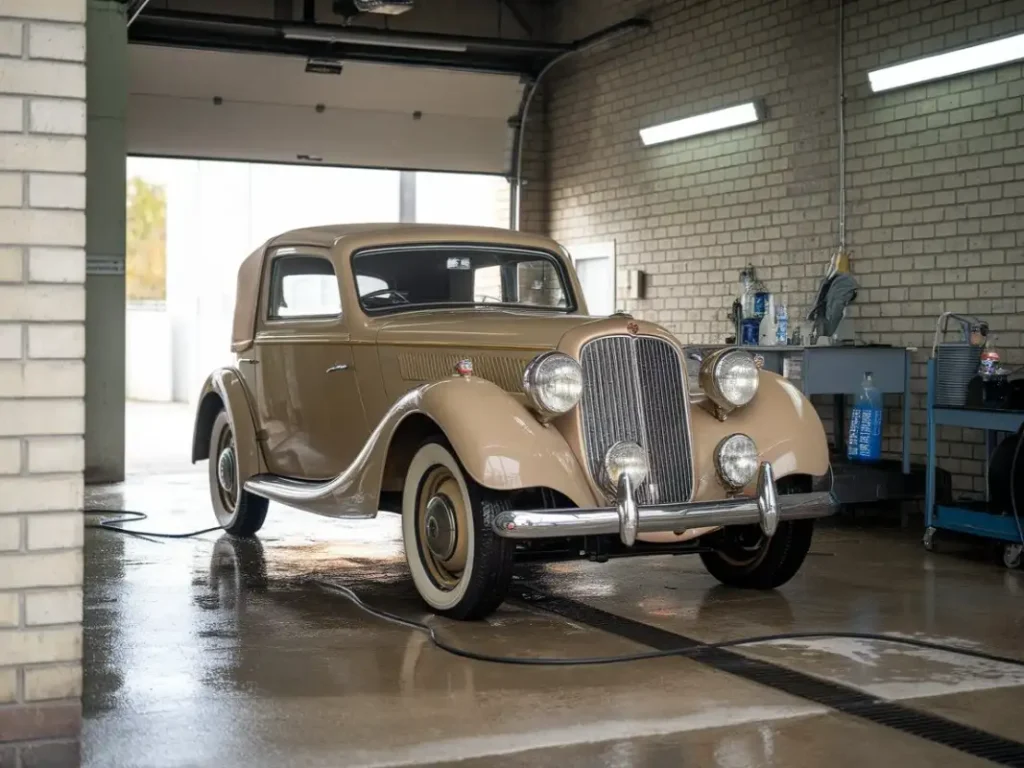 Classic Cars Deserve Special Care