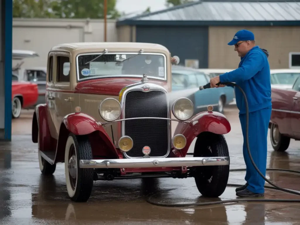 Is a hand wash safe for my classic paint