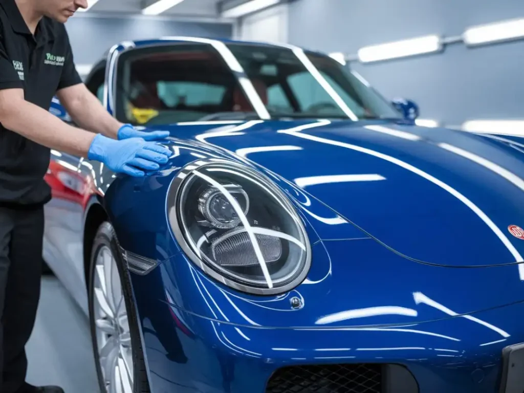 The Pro Detailing Process