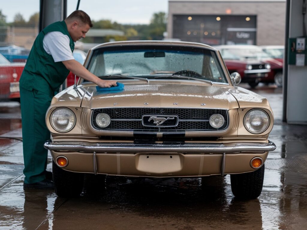 Classic Car Wash Services We Offer