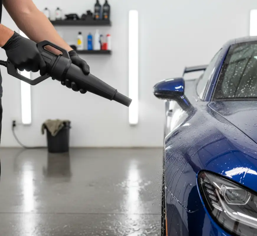 After-dry boosters that keep the gloss longer