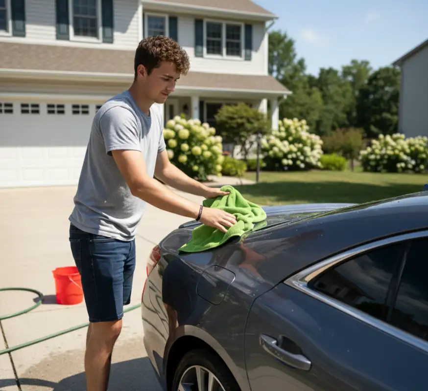 Beat hard water and sun before they beat your paint
