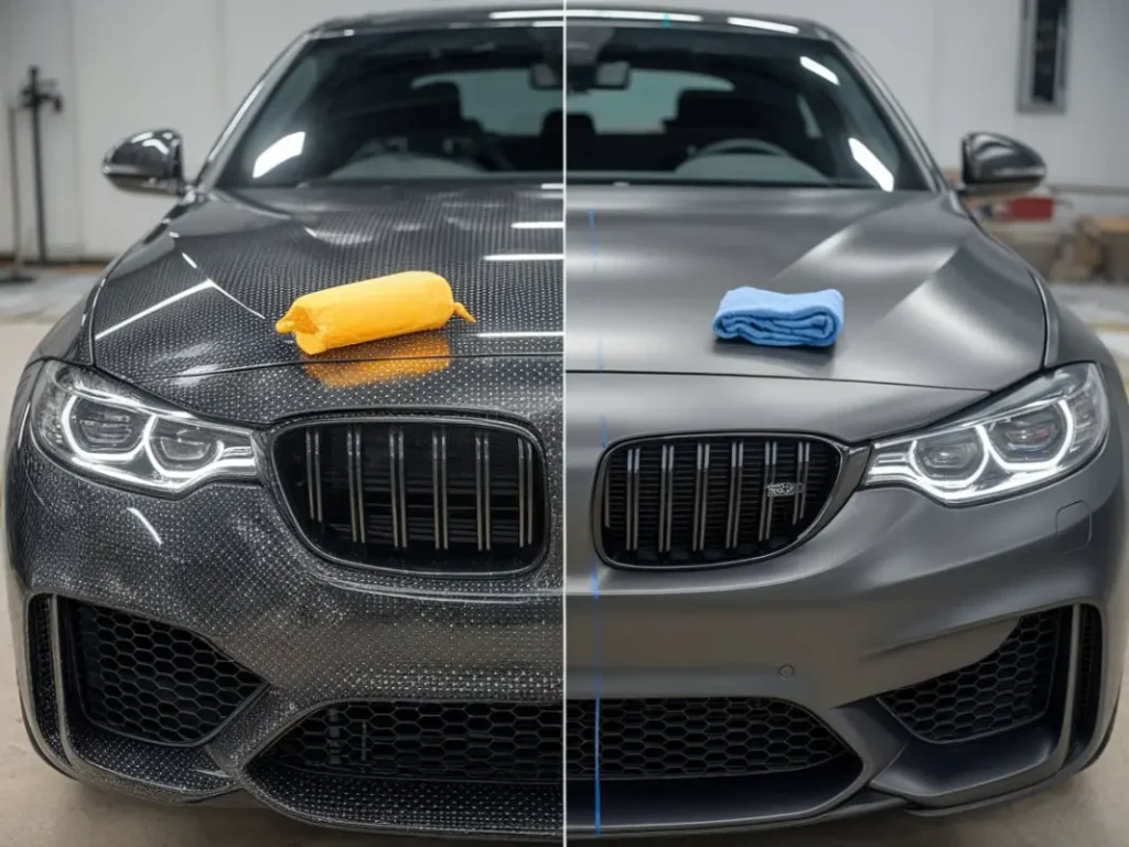 How Pro Detailing Applies Ceramic And Graphene Coatings In Northern Virginia