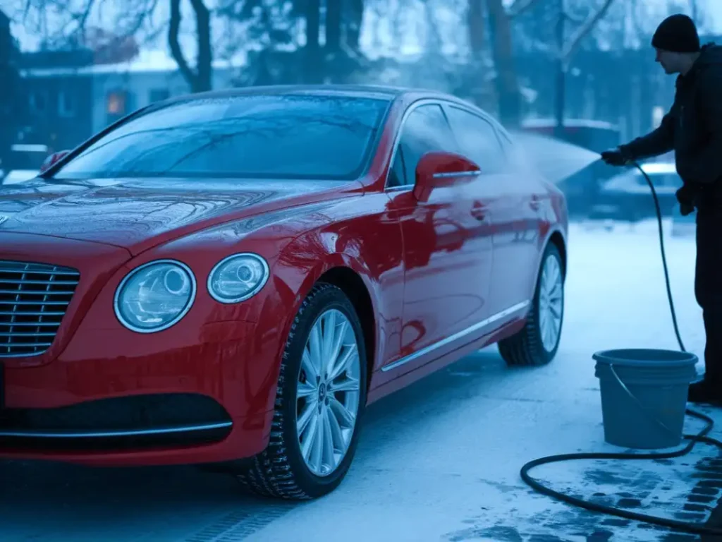 Mobile Winter Car Detailing Across Northern Virginia and the DMV