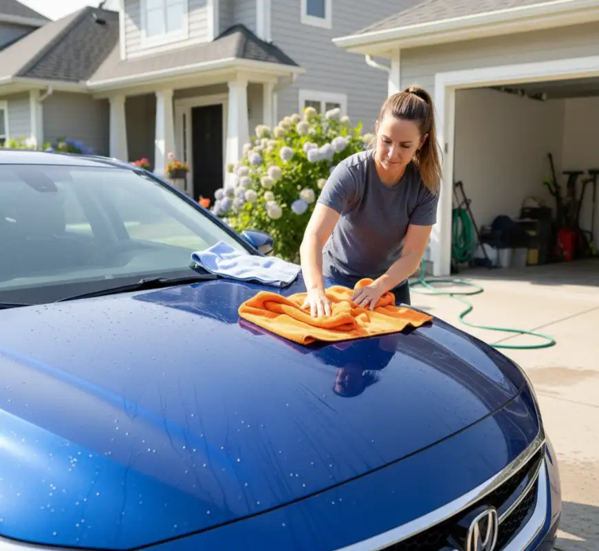 How to Properly Dry Your Car After Washing