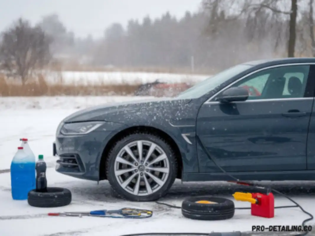 Winter Car Detailing in northern virginia