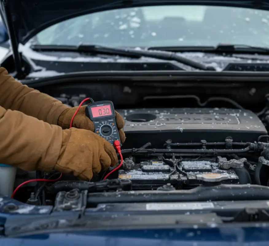 Winter Car Maintenance Matters