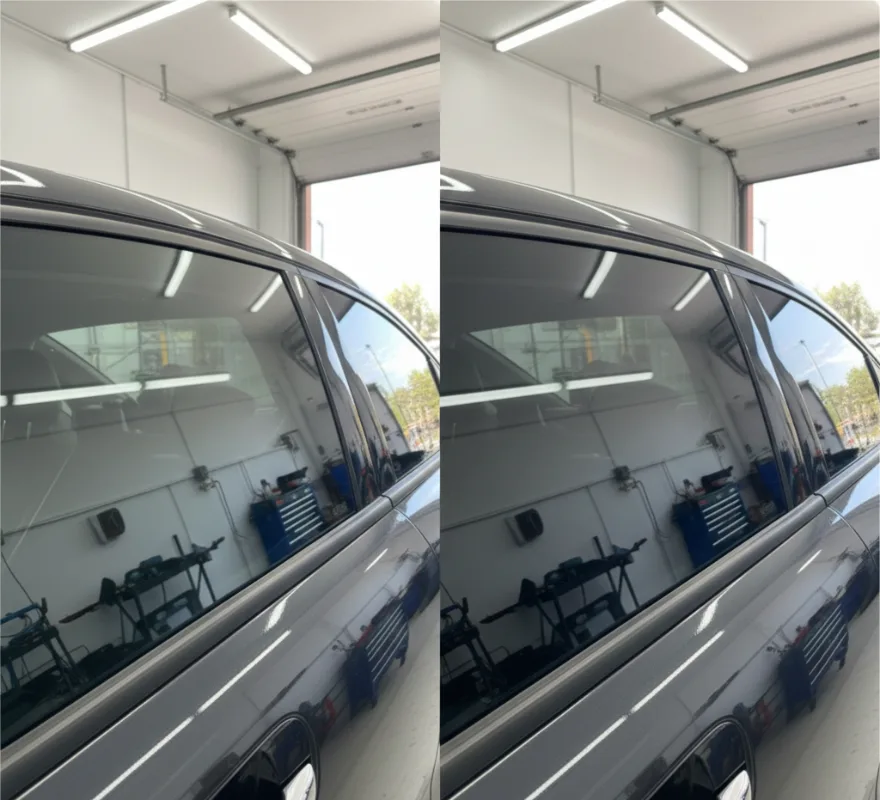 Ceramic window tint vs regular tint in Northern Virginia