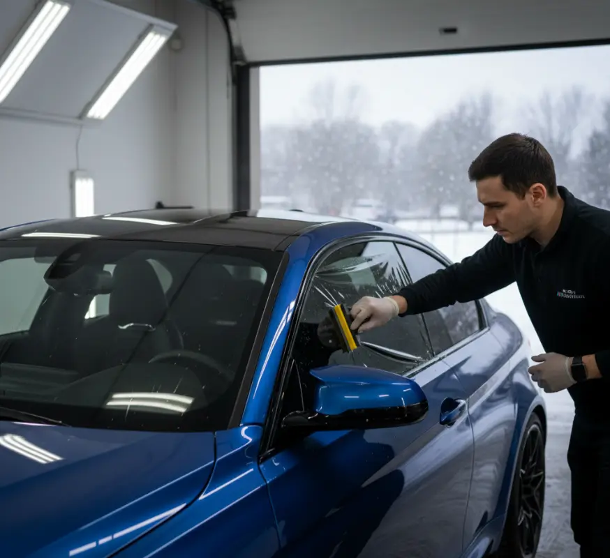 Window Tinting in Winter