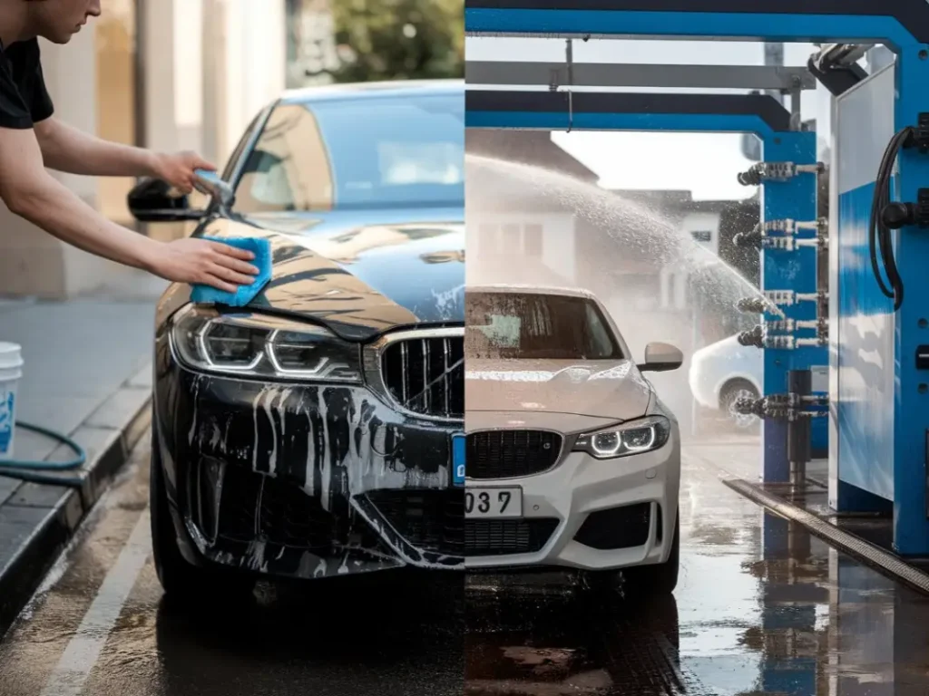 Understanding Hand Wash vs Automatic Car Wash