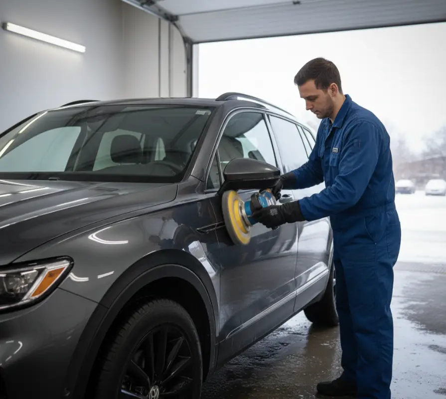 Wax vs Ceramic Coating for Winter Protection