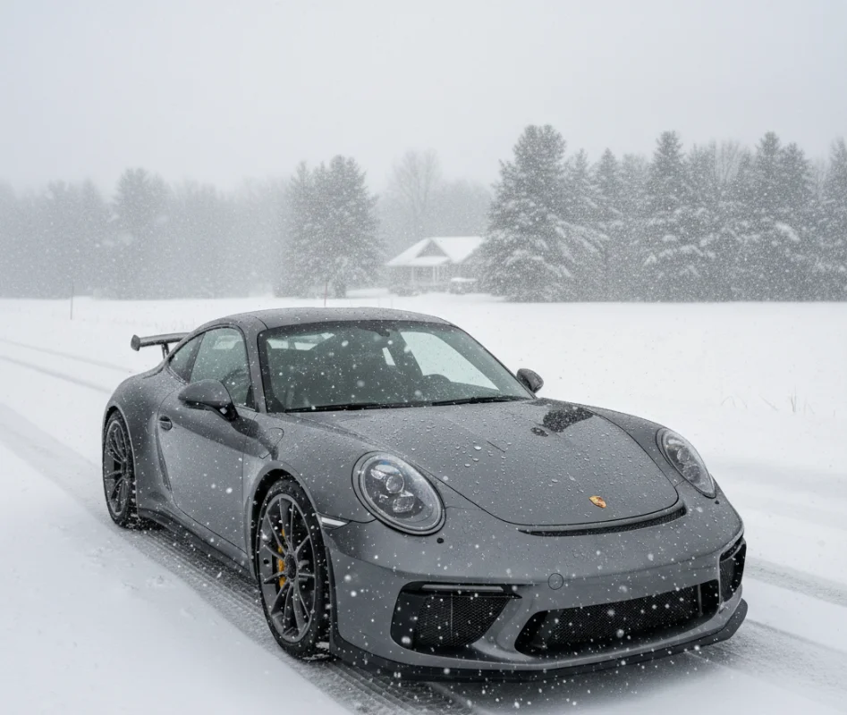 What Ceramic Coating Cannot Do in Winter